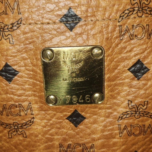 MCM Tote Handmade In GERMANY - Picture 5 of 15